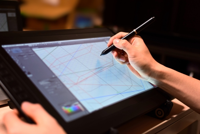 液晶タブレット